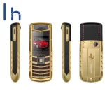 گوشی موبایل هانوفر مدل v5 -pro- رنگ-طلایی