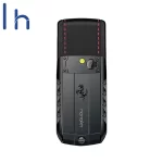 گوشی-هانوفر-v5-pro-رنگ-مشکی-نمای-پشت