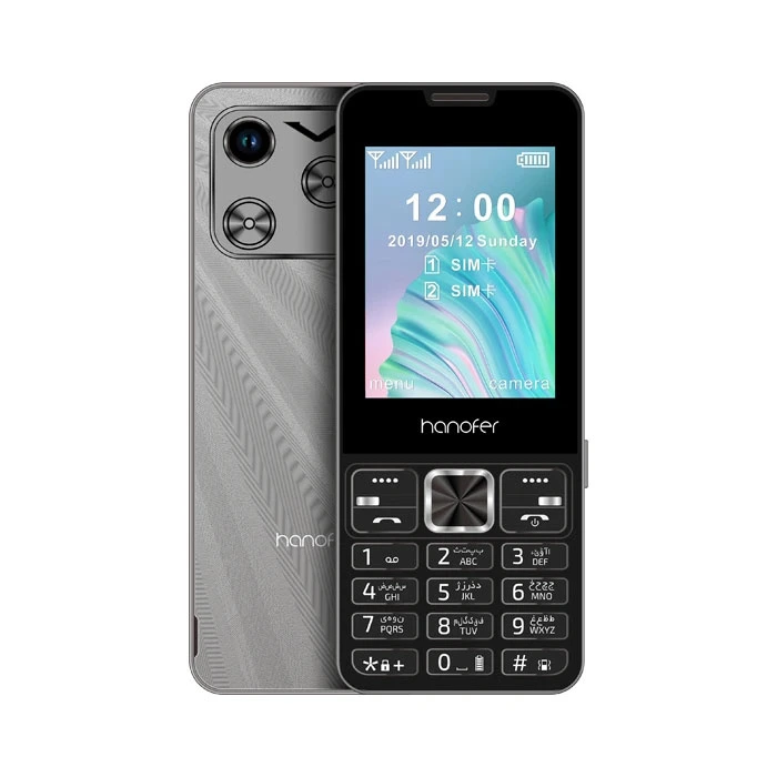 گوشی هانوفر hanofer 15 pro خاکستری