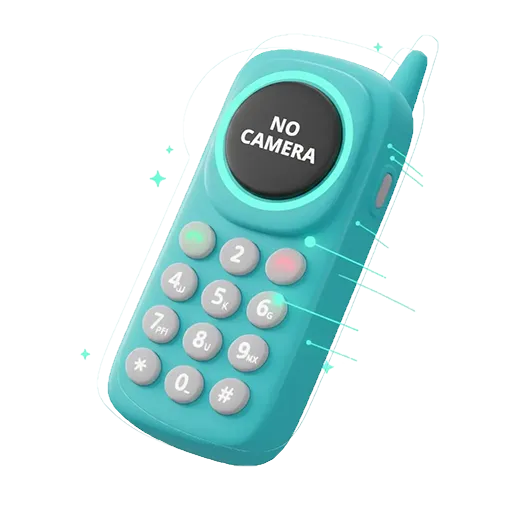 ایکن گوشی ساده بدون دوربین