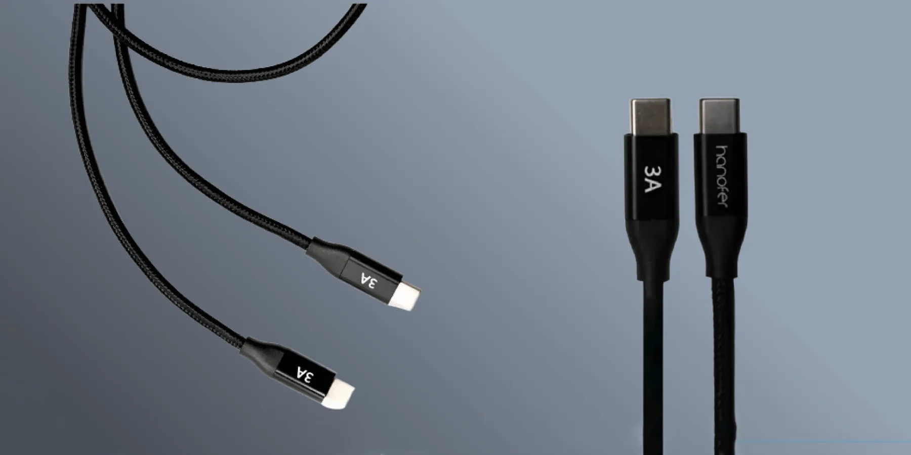 بررسی کابل دو سر تایپ سی هانوفر