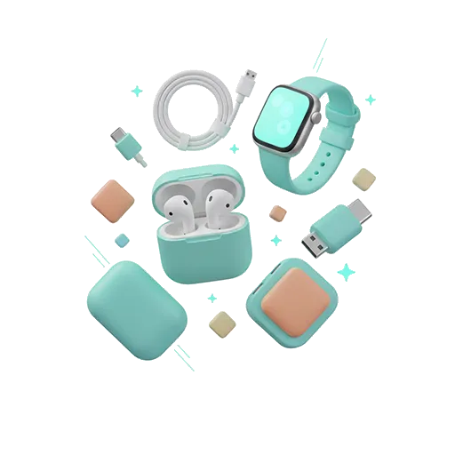 دسته بندی لوازم جانبی