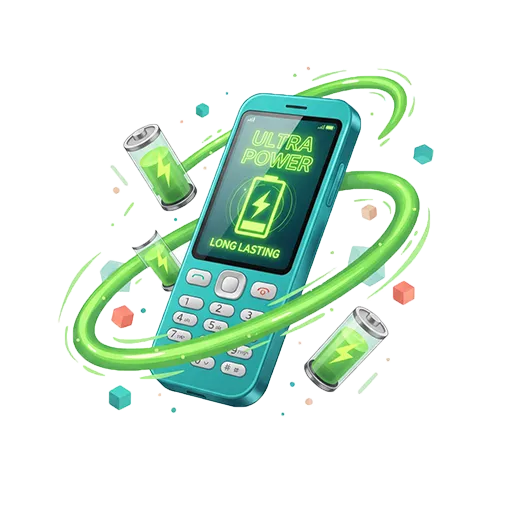 دسته بندی گوشی ساده با باتری قوی
