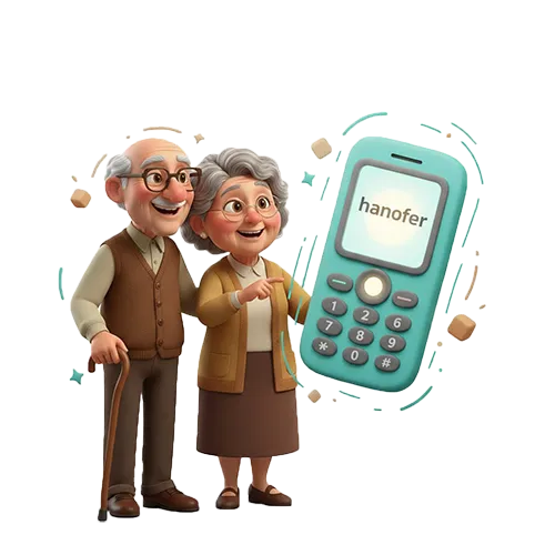 دسته گوشی مناسب سالمندان