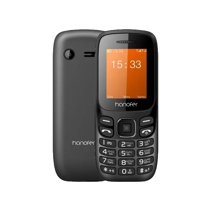 گوشی b210 هانوفر مشکی